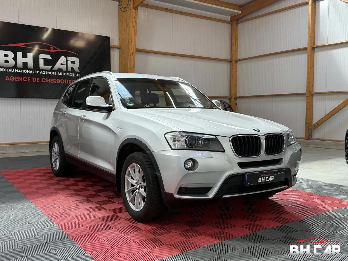 Image: Bmw X3 xDrive20d 184ch Confort Steptronic 8
