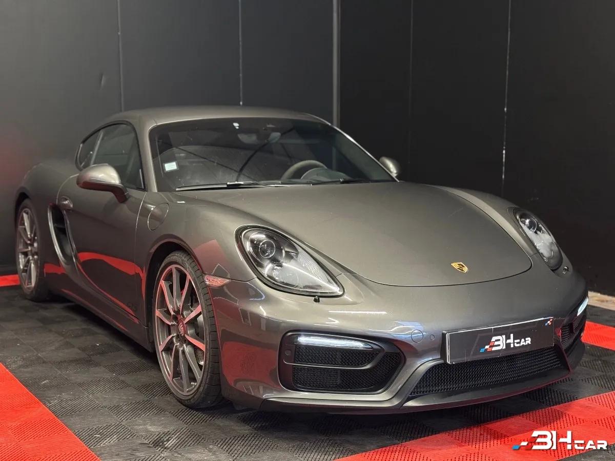 Image Porsche Cayman