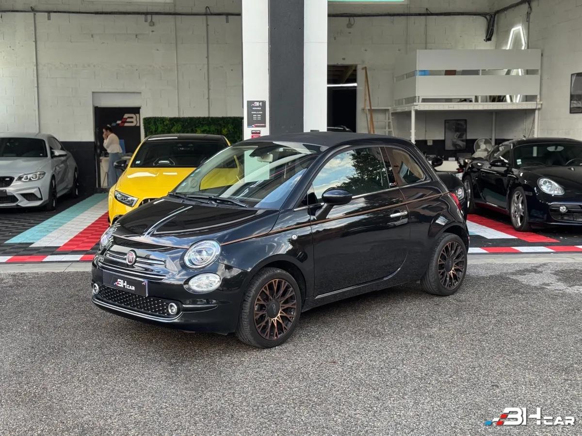 Image: Fiat 500 CABRIOLET 1.2 70cv COLLEZIONE