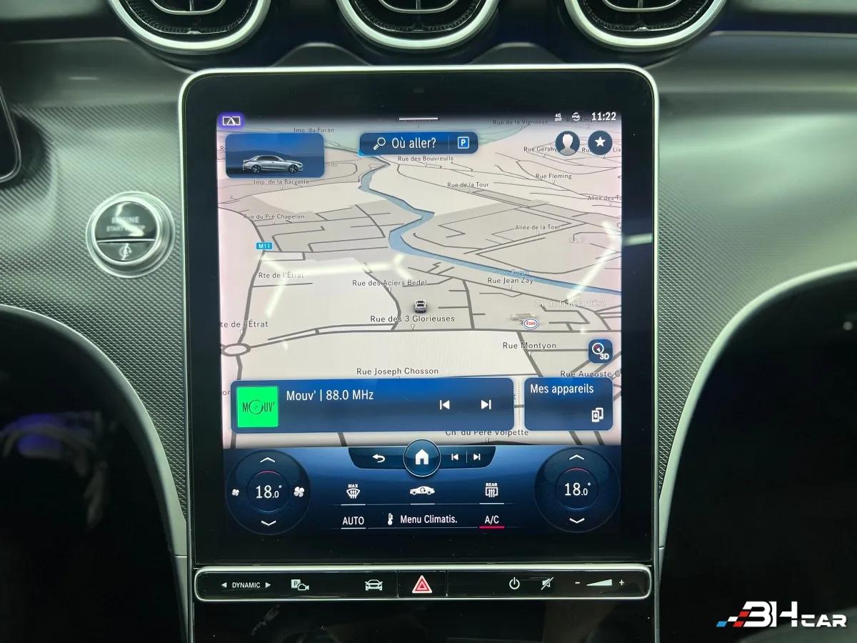 Aperçu indisponible de Mercedes-Benz Classe C