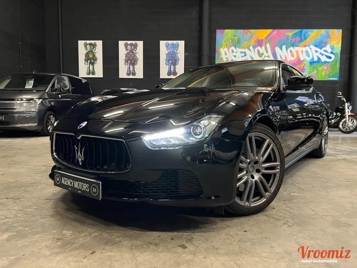 Maserati Ghibli