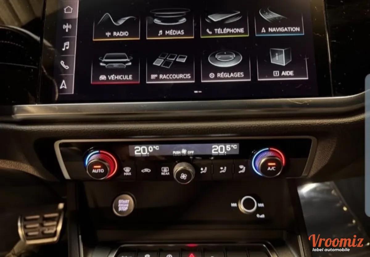 Audi Q3 SPORTBACK 2.0 35 TDI 150 S-LINE S-TRONIC BVA