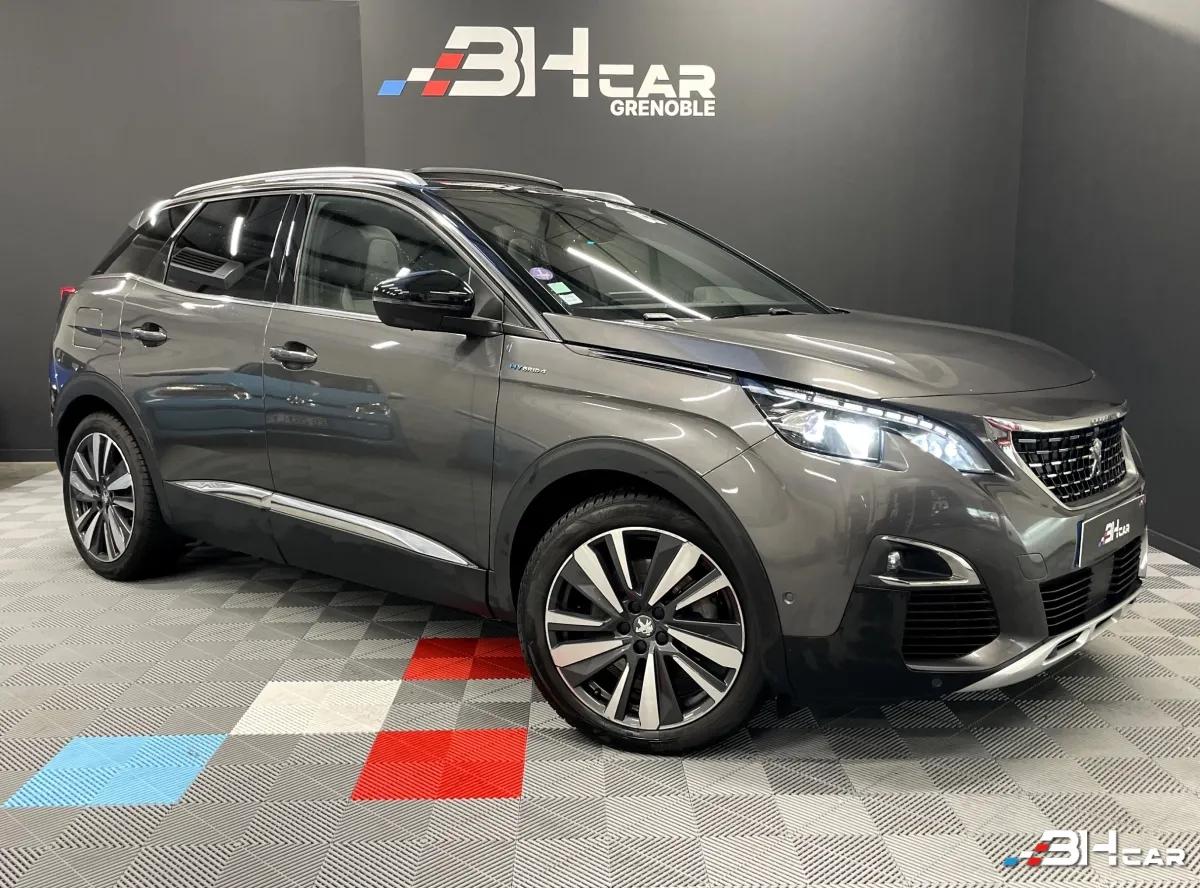 Image: Peugeot 3008 GENERATION-II 1.6 HYBRID4 300H PHEV GT 4X4 E-EAT T.O