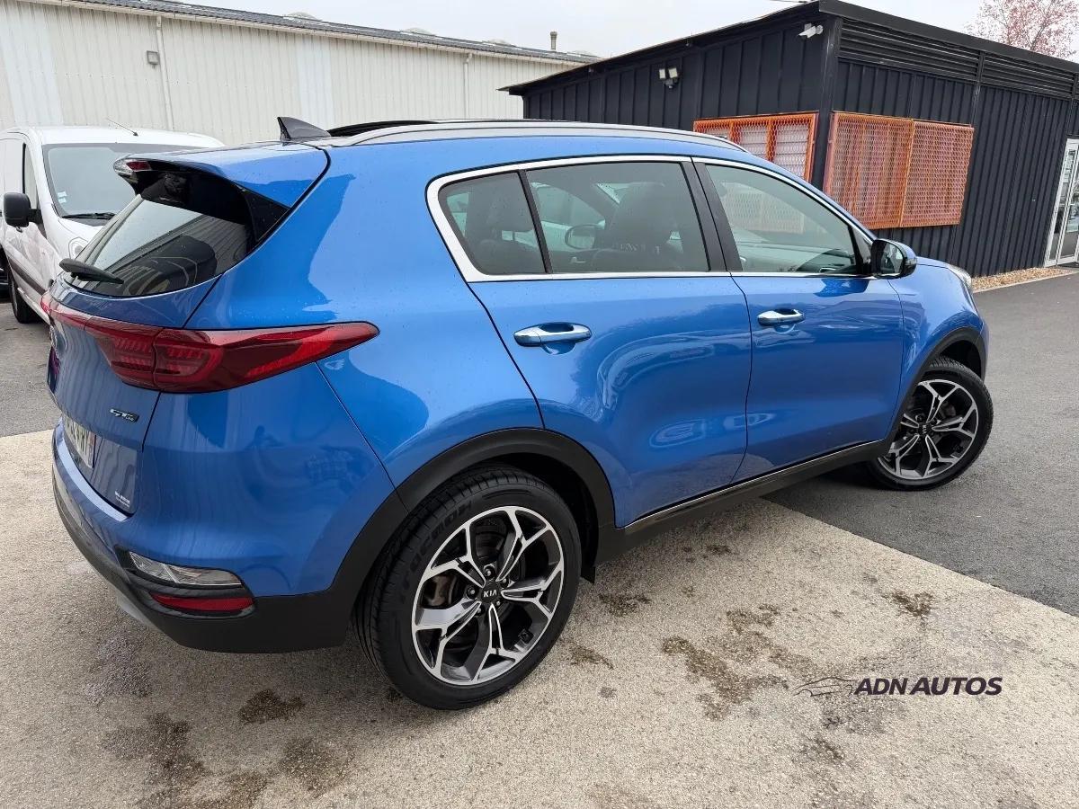 Kia Sportage 1.6 CRDI 135 GT LINE 4X2 DCT BVA ISG