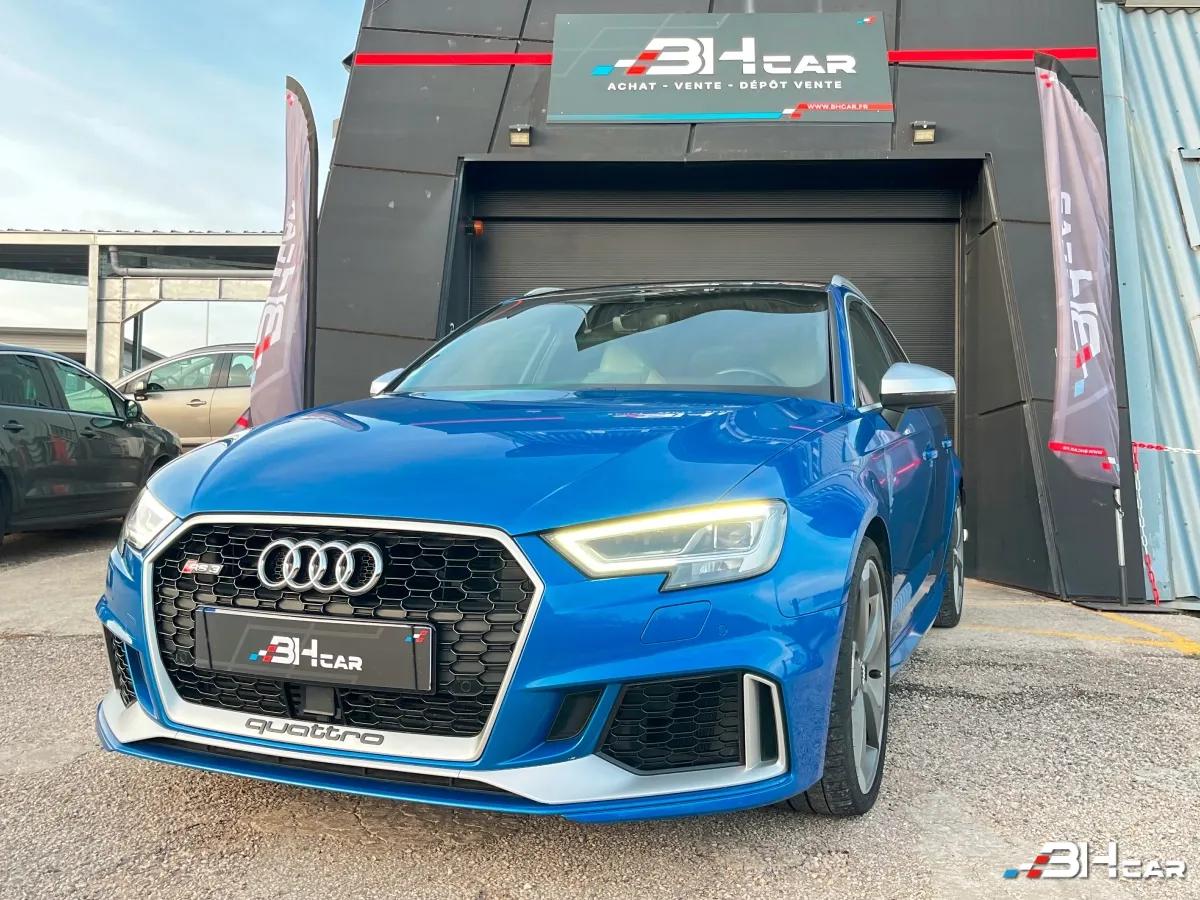 Image: Audi Rs3 SPORTBACK 2.5 TFSI 400 DAZA QUATTRO S TRONIC 7 - Toit ouvrant - B&O - Différentiel sport