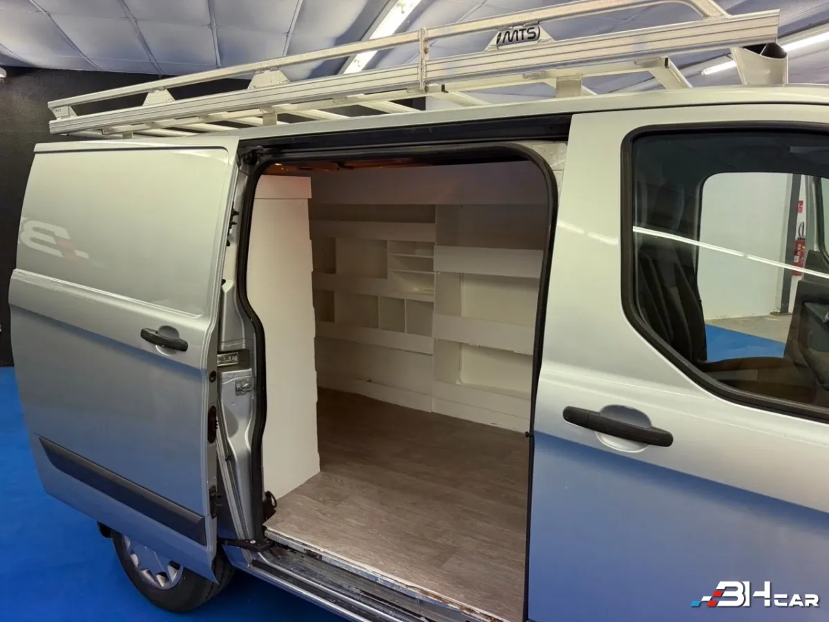 Ford Transit Custom Vu - photo 10