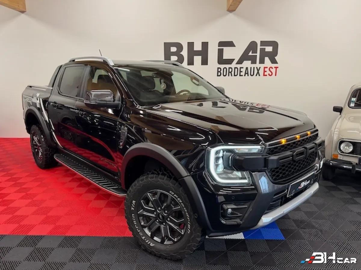 Image: Ford Ranger DOUBLE CABINE 2.0 ECOBLUE 210 RAPTOR TVA RÉCUPÉRABLE