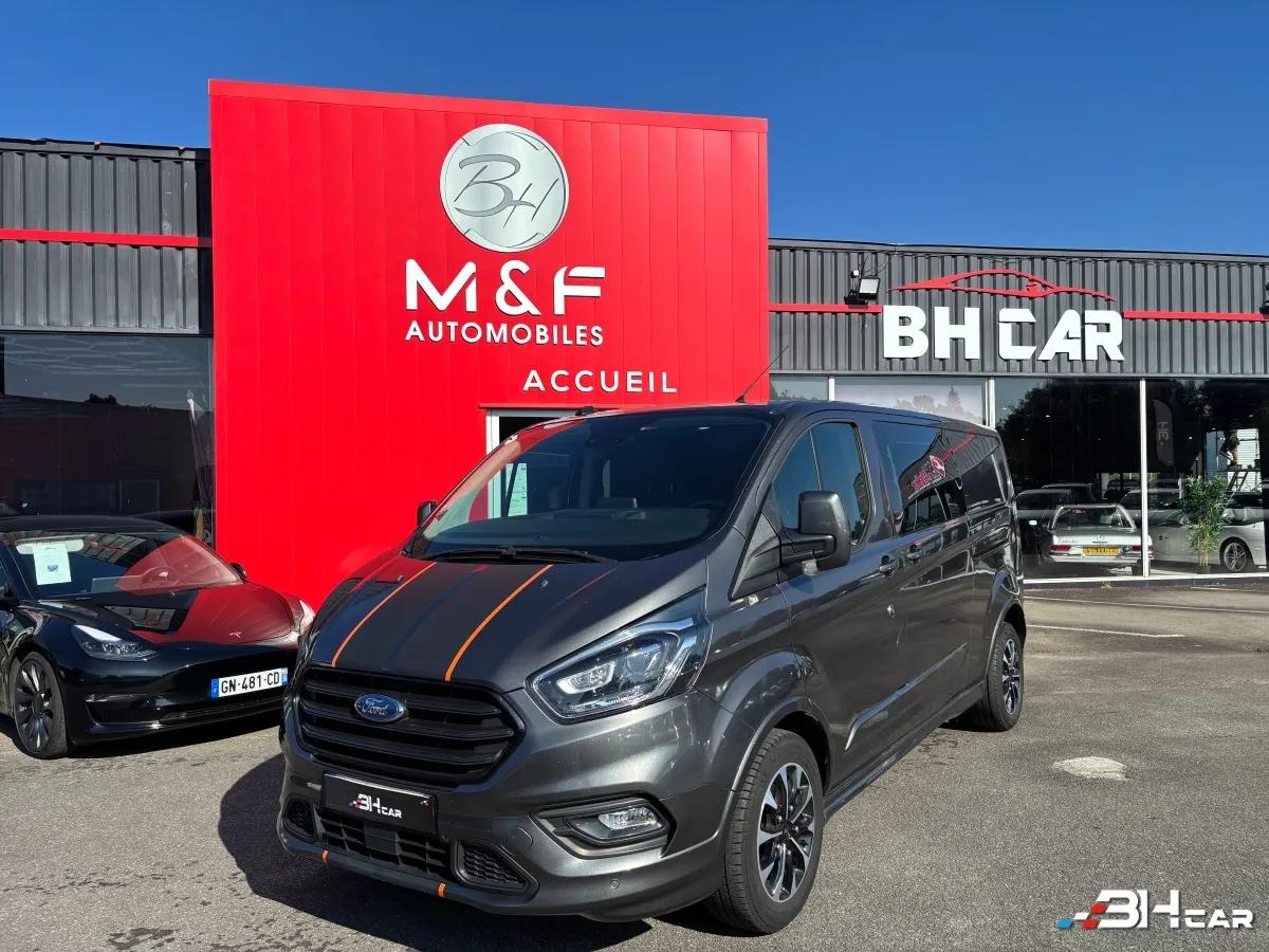 Image Ford Transit Custom Vu