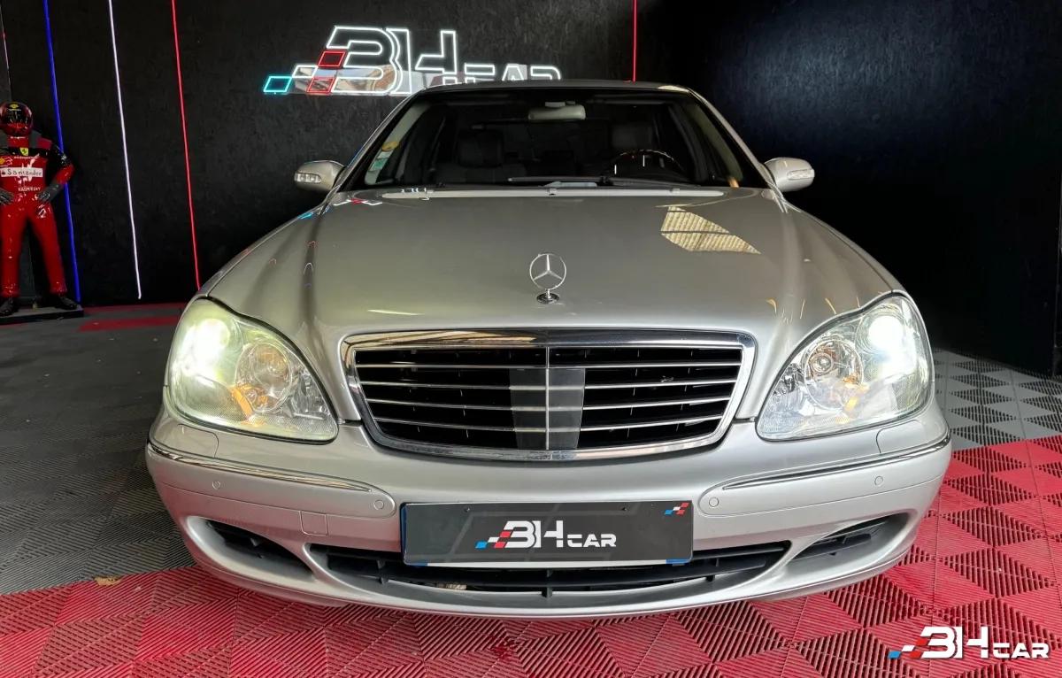 Aperçu indisponible de Mercedes-Benz Classe S