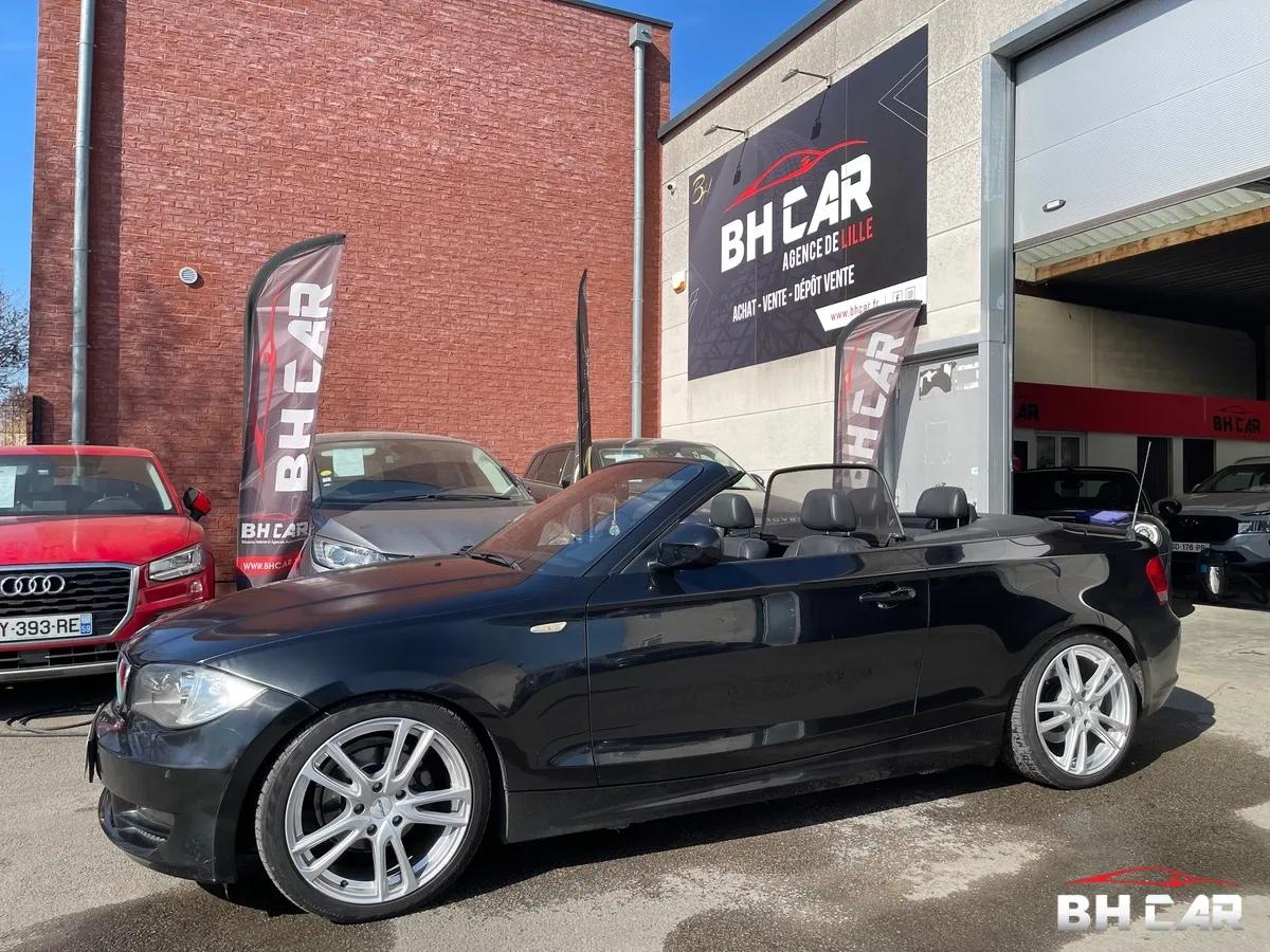 Image: Bmw Serie 1 Cabriolet (E88) 118d 2.0 143ch Luxe