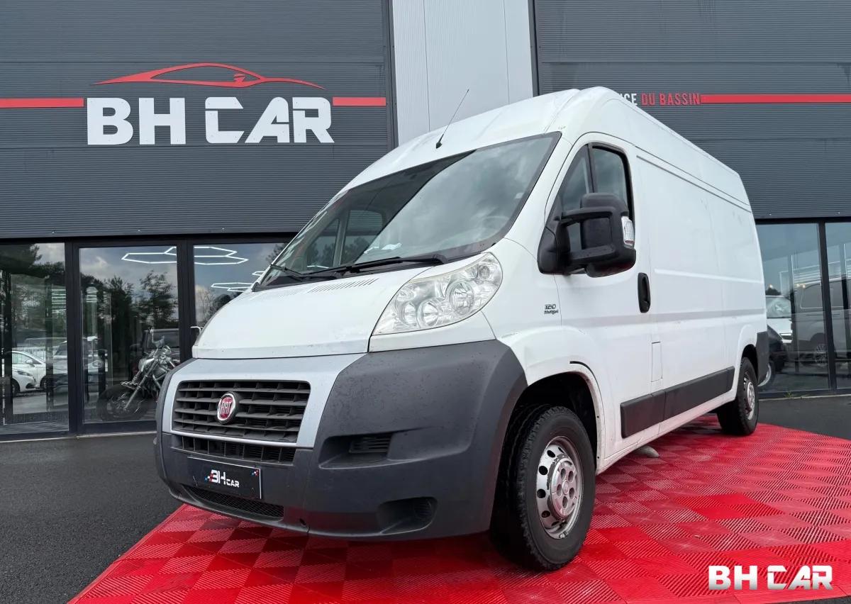 Image: Fiat Ducato Vu FOURGON 2.3 MJT 120 33 LH2 PACK CD CLIM
