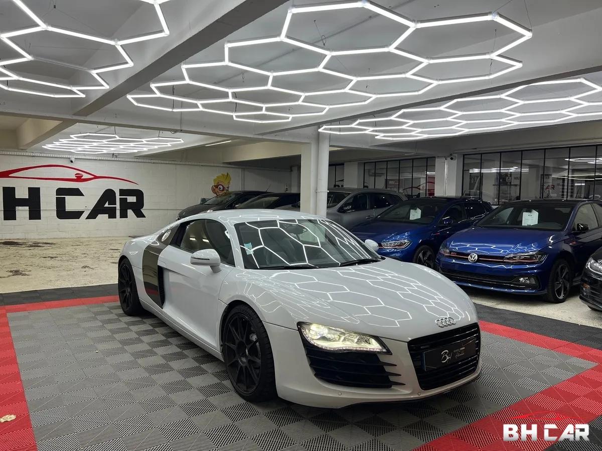Image: Audi R8 - 4.2 V8 - FSI - 430ch - R-TRONIC (  CAMERA DE RECUL / SIEGE CHAUFFANT / PACK CARBONE ... )
