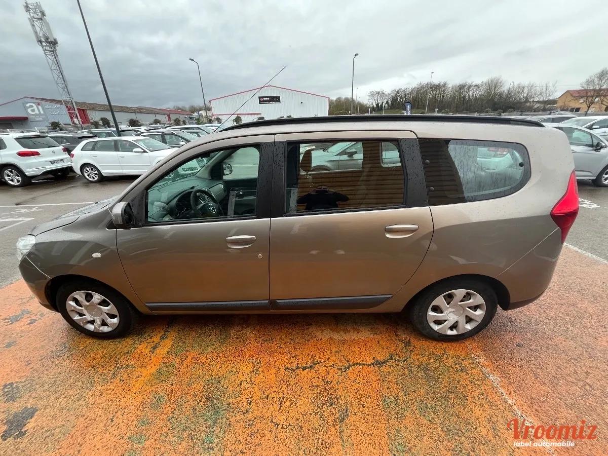 DACIA LODGY 1.2 TCe 115 CH