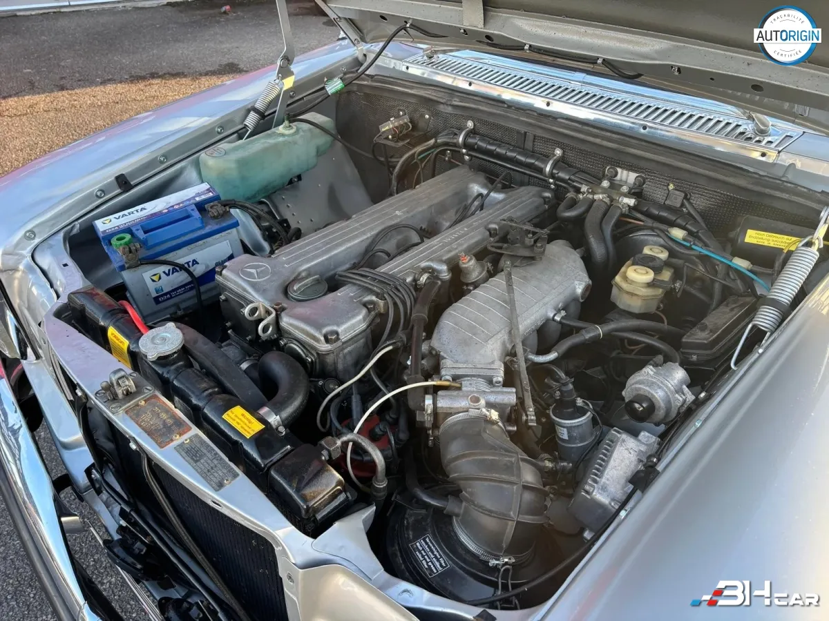 Mercedes 280 - photo 20