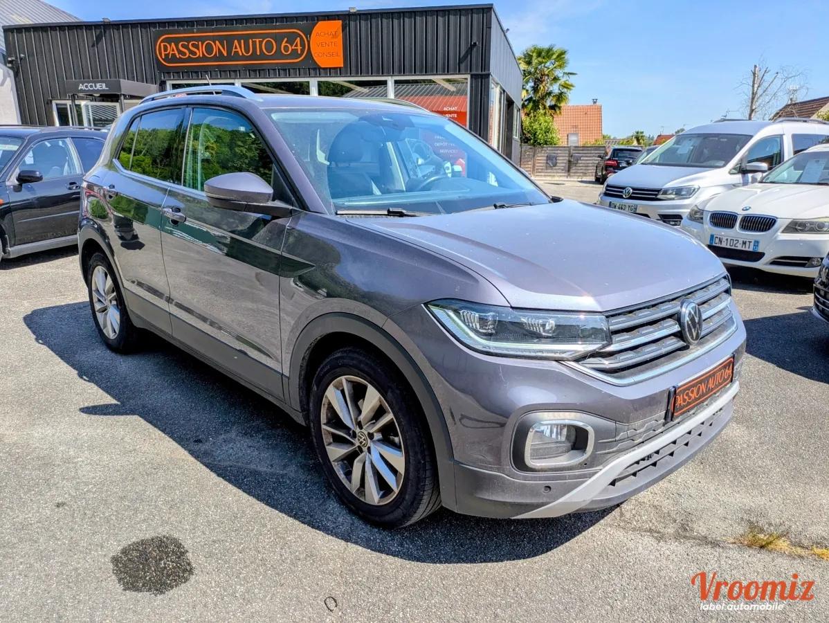 Volkswagen T-cross 1.0 TSI 110 CARAT DSG BVA