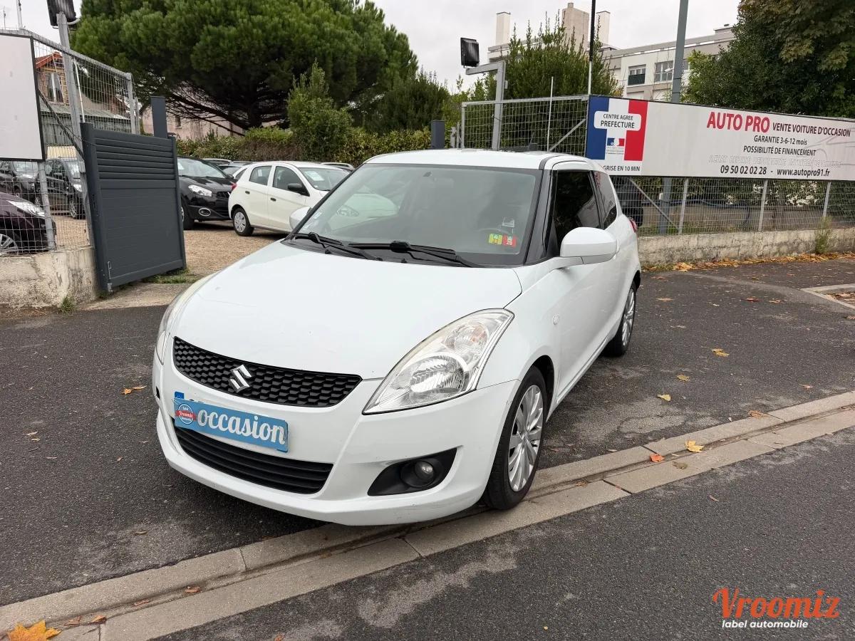 Suzuki Swift 1.2 VVT 95 GLX BVA