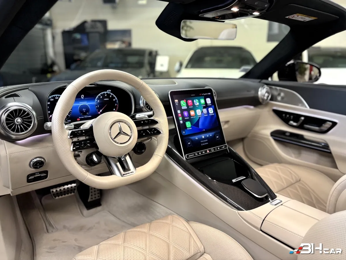 Mercedes Classe Sl - photo 13