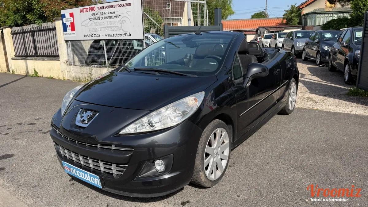 Peugeot 207 CC 1.6 VTI 120 SPORT