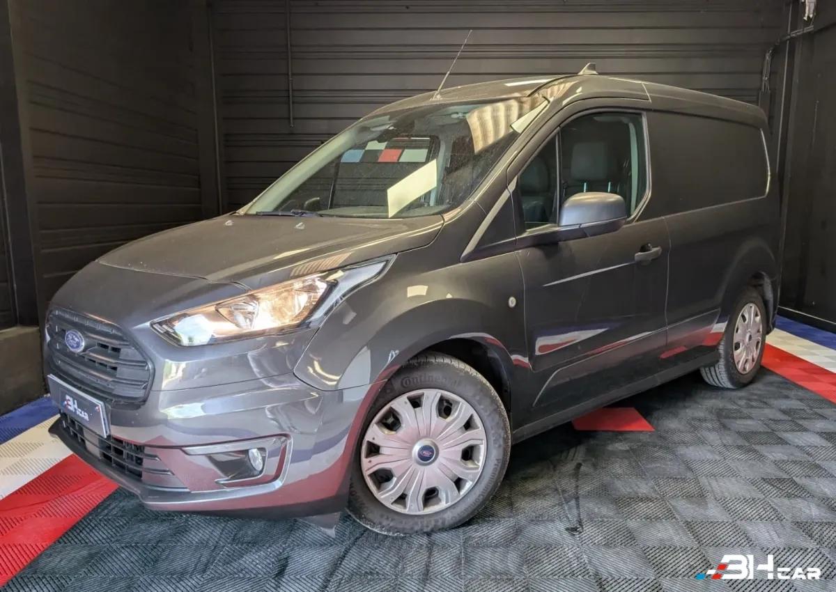 Image: Ford Transit Connect FOURGON 1.5 ECOBLUE 120 L1 TREND BVA ATTELAGE TVA RECUPERABLE