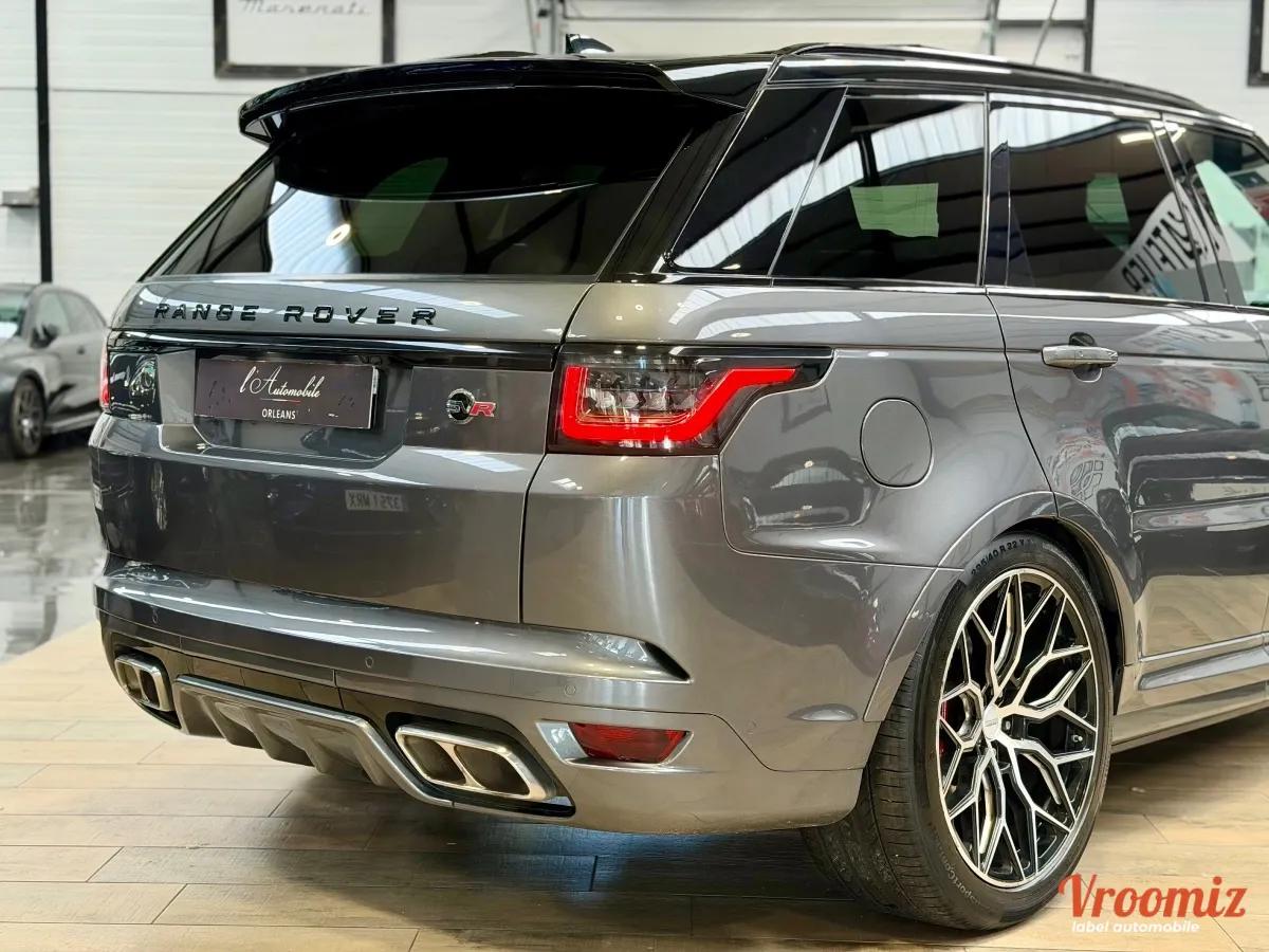 Land Rover Range Rover Sport 5.0 575 SUPERCHARGED SVR 4WD BVA
