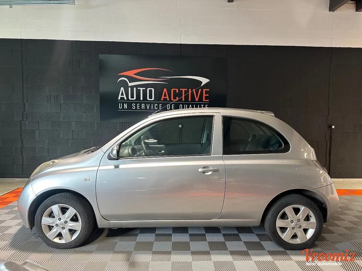 Nissan Micra 1.2 65 VISIA