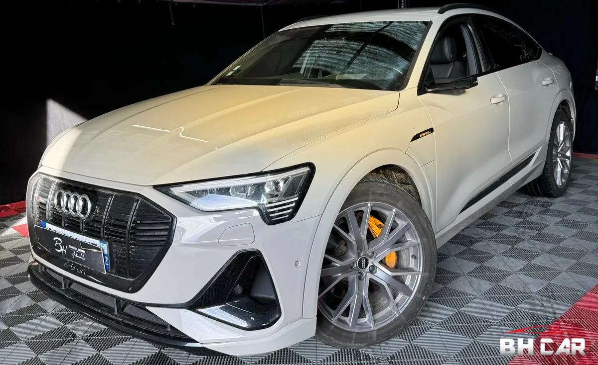Image: Audi E-tron SPORTBACK QUATTRO 408 SLINE