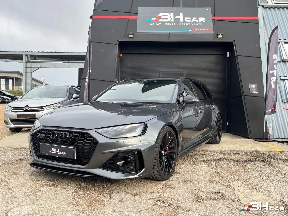 Image: Audi Rs4 2.9 TFSI 450 Quattro B&O Matrix LED - CG Française - Suivi AUDI & Garantie 12 Mois