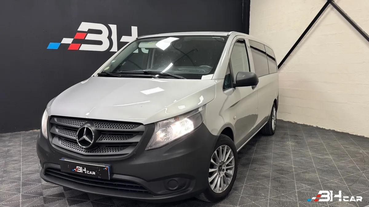 Image: Mercedes Vito Tourer 2.2 116 CDI 165 LONG L2 / 9 Places