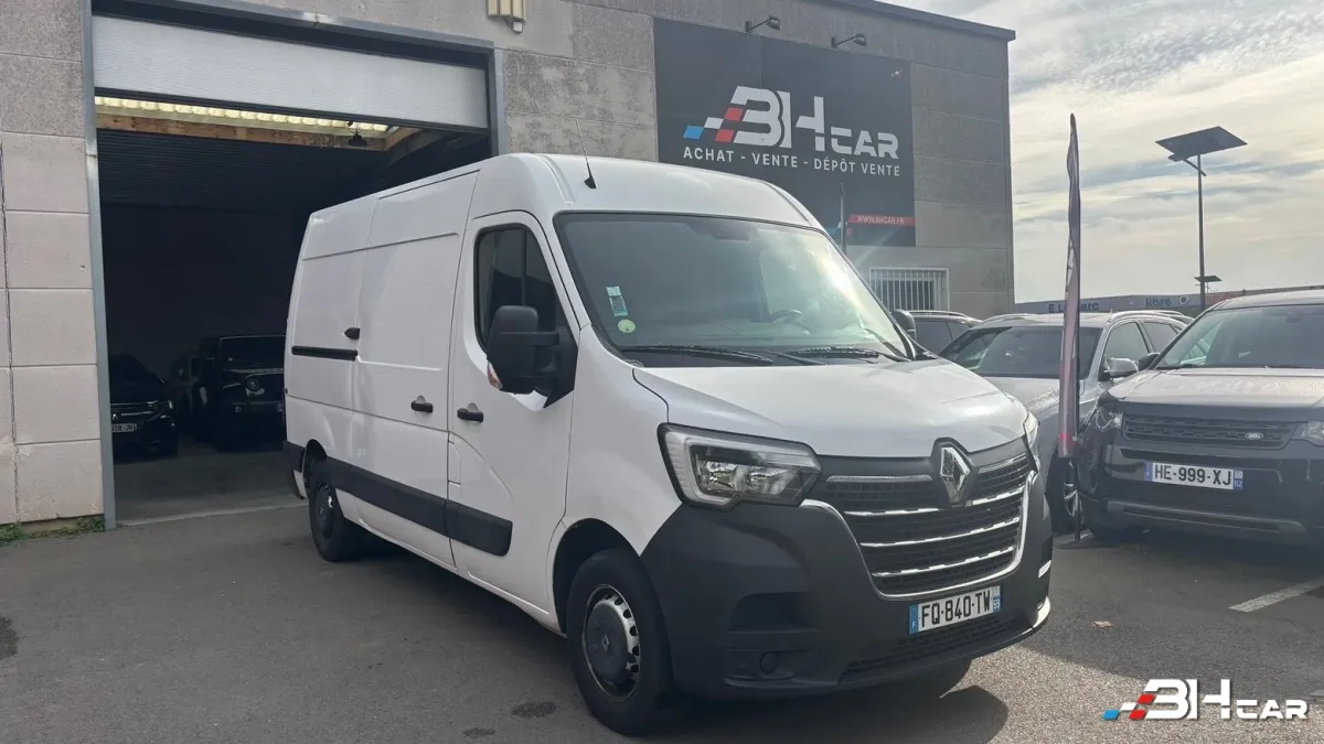 Renault Master Vu