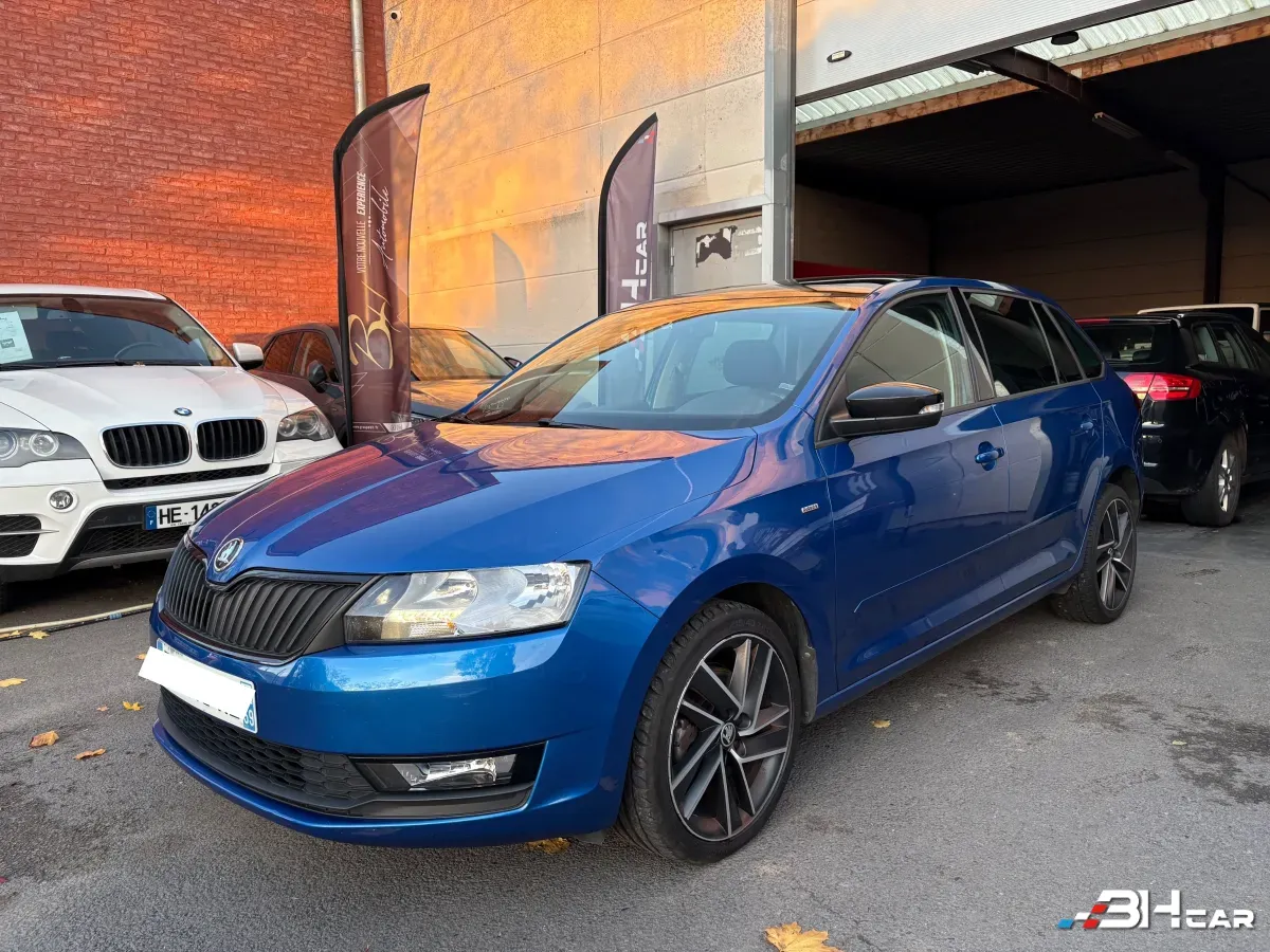 Skoda Rapid