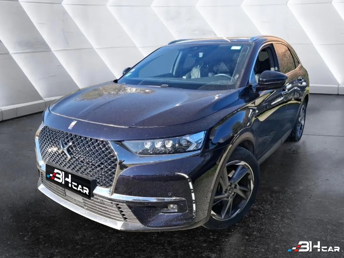 Ds Automobiles Ds 7 Crossback E-tense