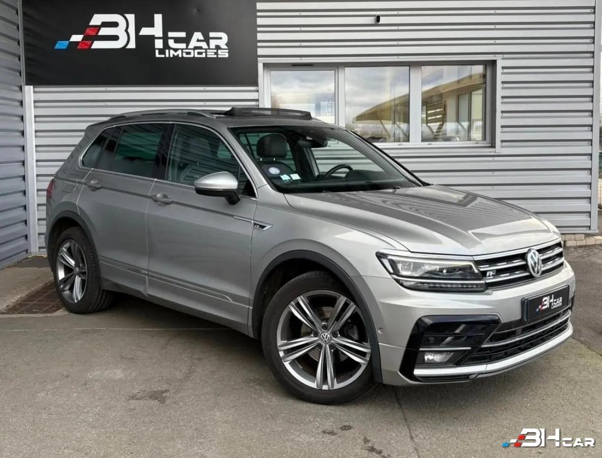Image: Volkswagen Tiguan R-line Carat Exclusive 1.5 TSI 150 ch TVA récupérable