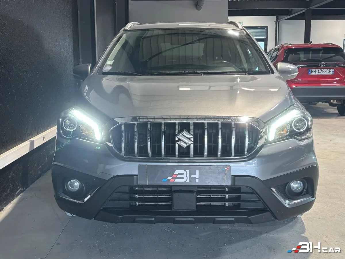 Suzuki Sx-4 S-cross - photo 21
