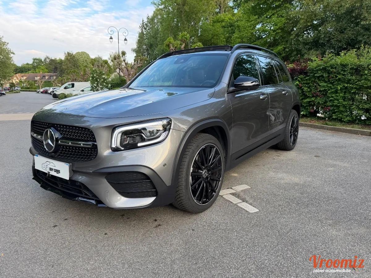 Mercedes Classe Glb 2.0 200 D 150 AMG LINE 8G-DCT BVA