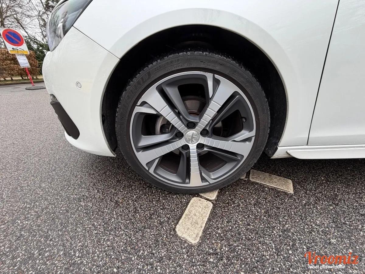 Peugeot 308 GENERATION-II SW 1.2 PURETECH 130 GT PACK EAT BVA START-STOP