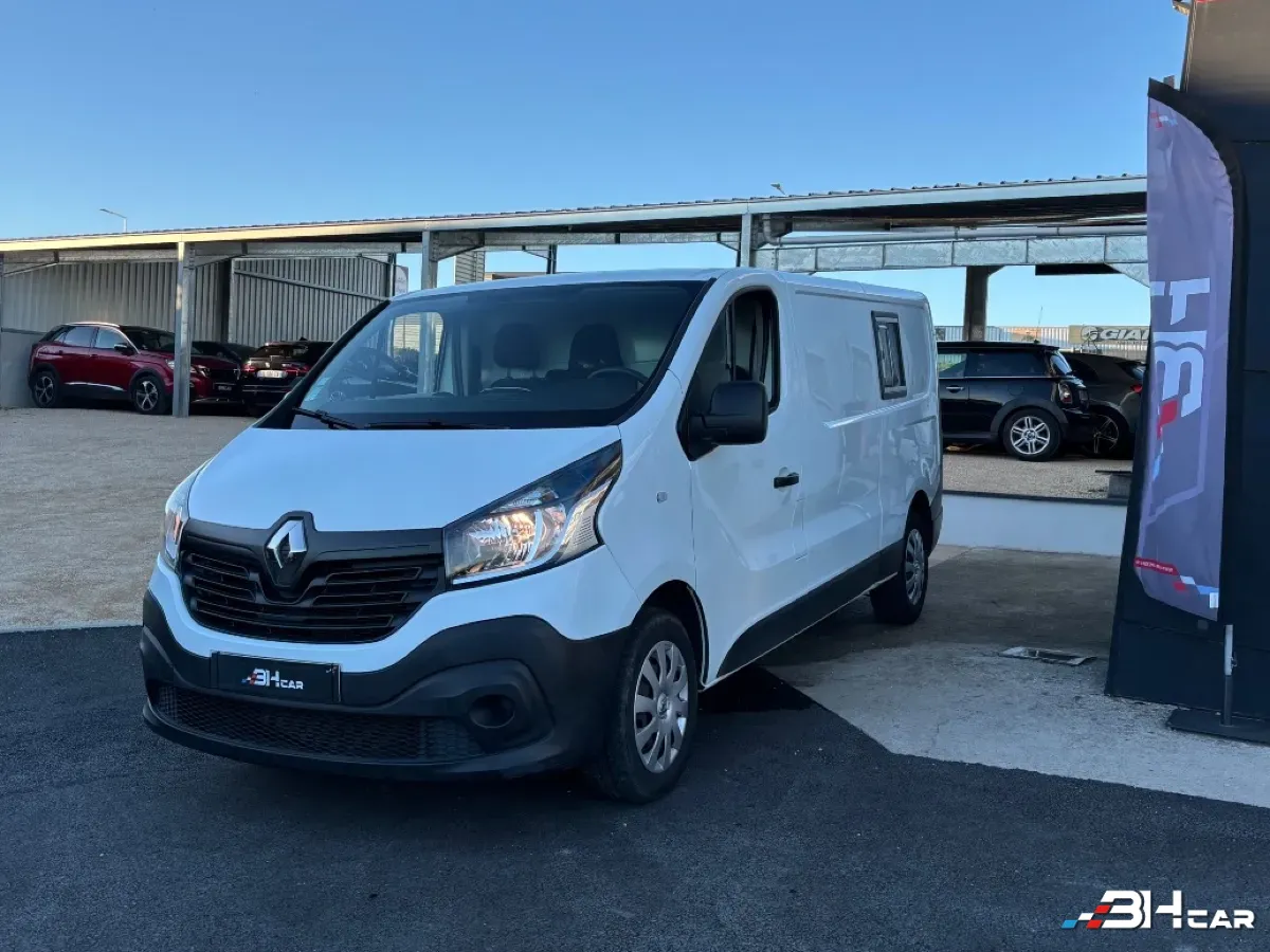 Renault Trafic Vu