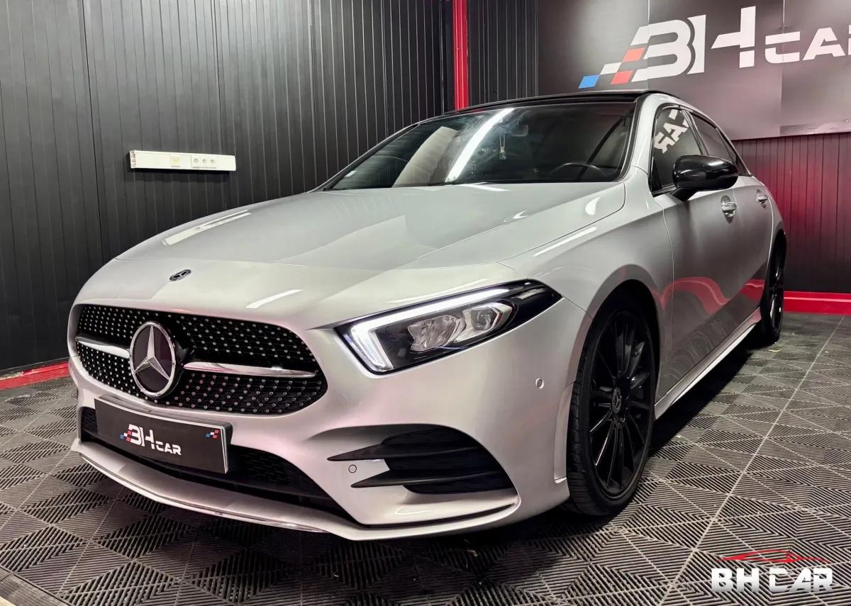 Image: Mercedes Classe A 2.0 200 D 150 AMG LINE 8G-DCT  TO  BURMESTER