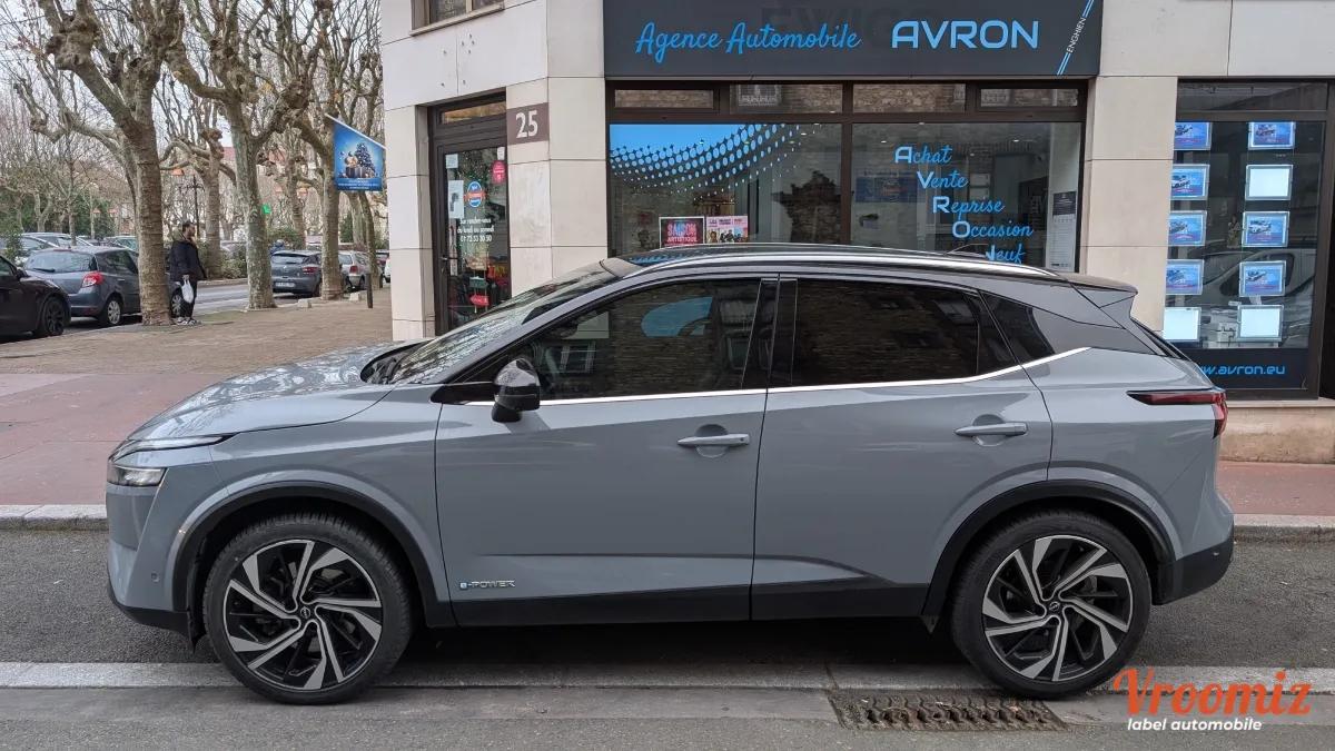 Nissan Qashqai GENERATION-III 1.5 E-POWER EREV 190H 160 HYBRID 2KWH TEKNA PLUS 2WD BVA