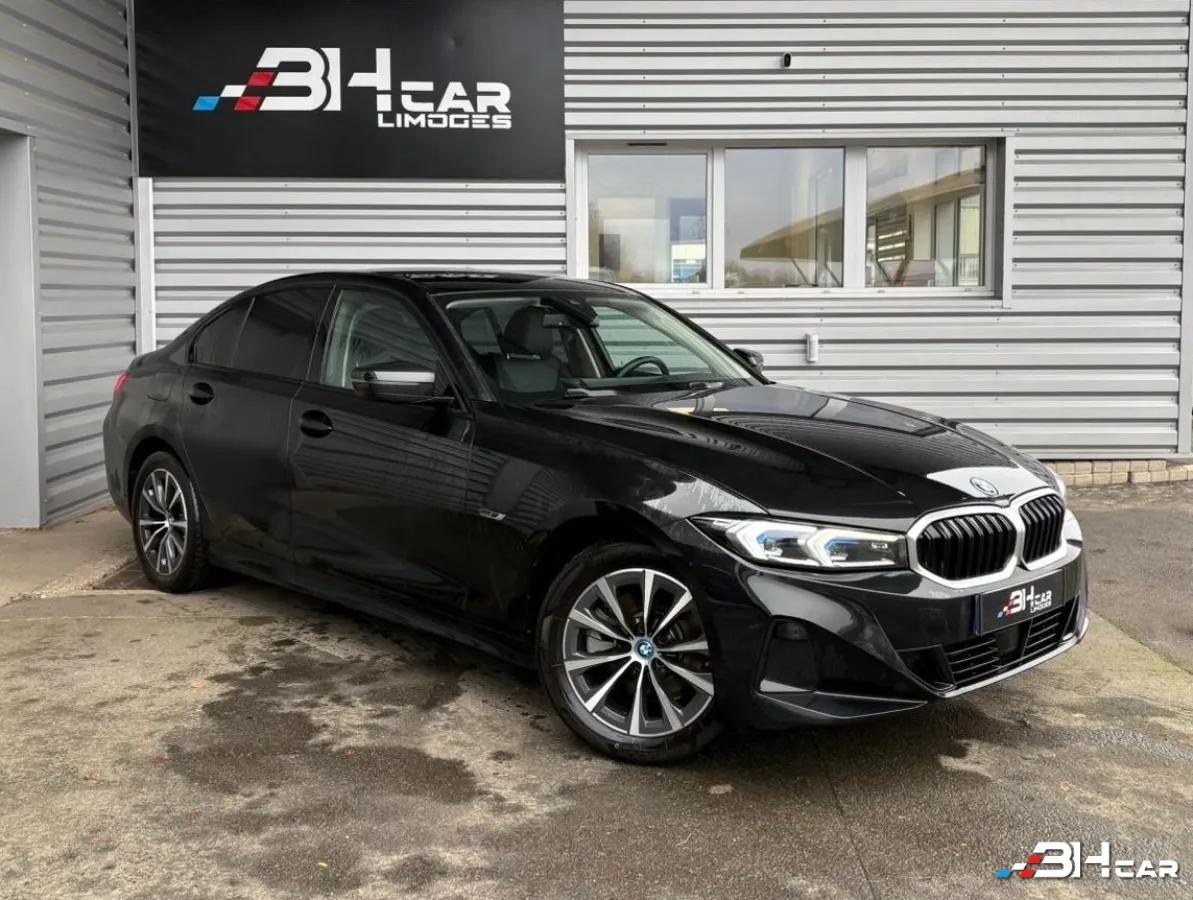 Image: Bmw Serie 3 320e 204 ch Business Design Attelage TVA récupérable