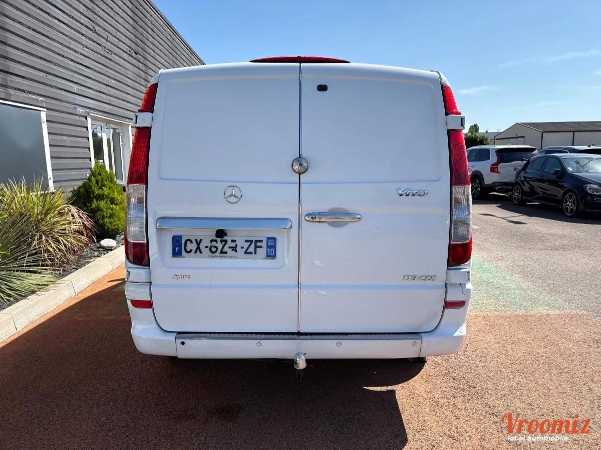 Mercedes Vito Vu FOURGON 2.2 113 CDI 135 2T7 LONG L2 PACK CLIM