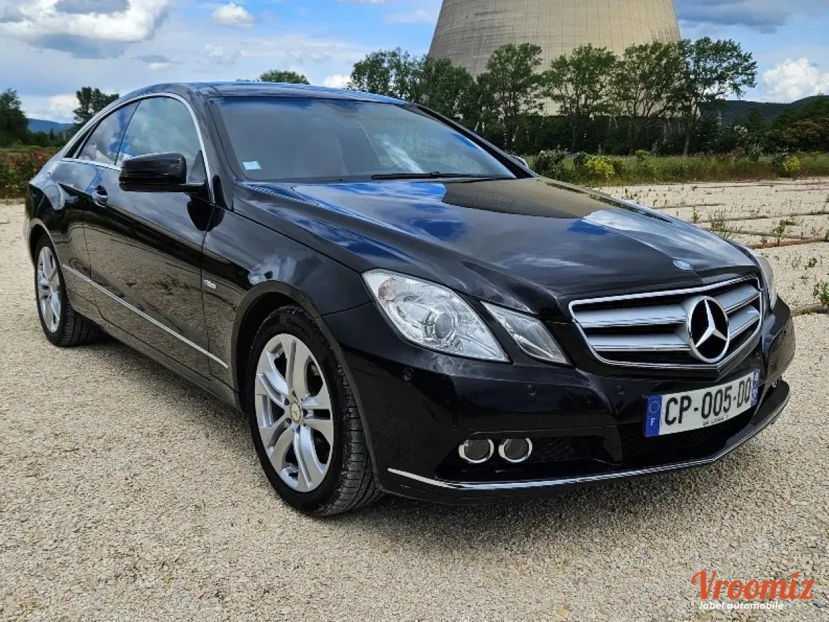 Mercedes Classe E COUPE 3.0 350 CDI 230 BLUEEFFICIENCY EXECUTIVE 7G-TRONIC BVA