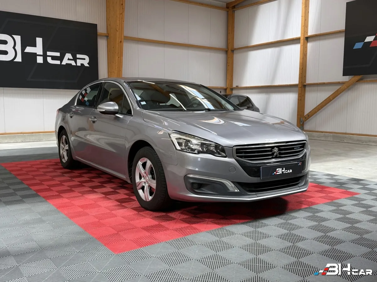 Peugeot 508