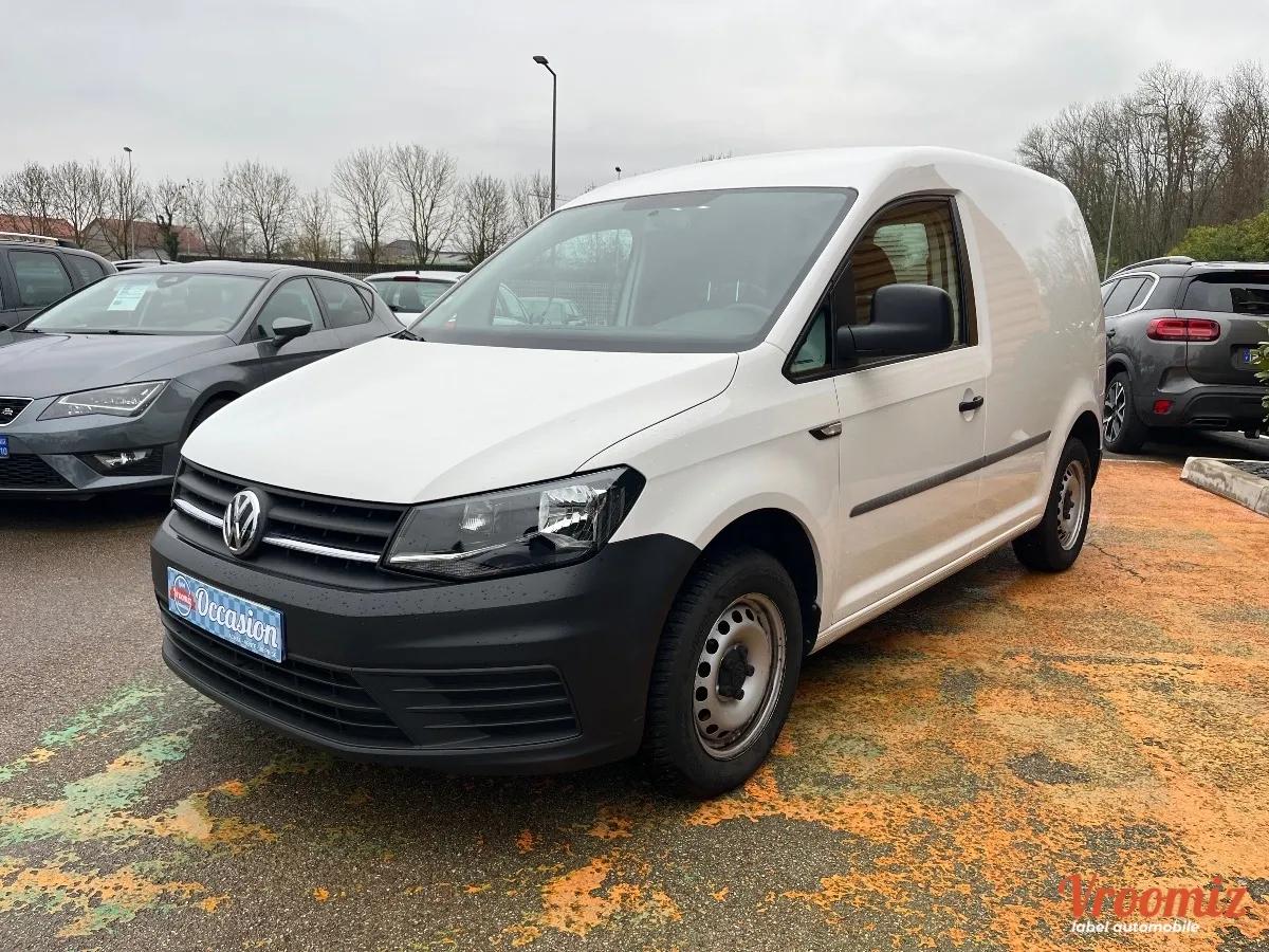 VOLKSWAGEN CADDY IV Van 2.0 TDI  102 CH BVM5 BUSINESS LINE