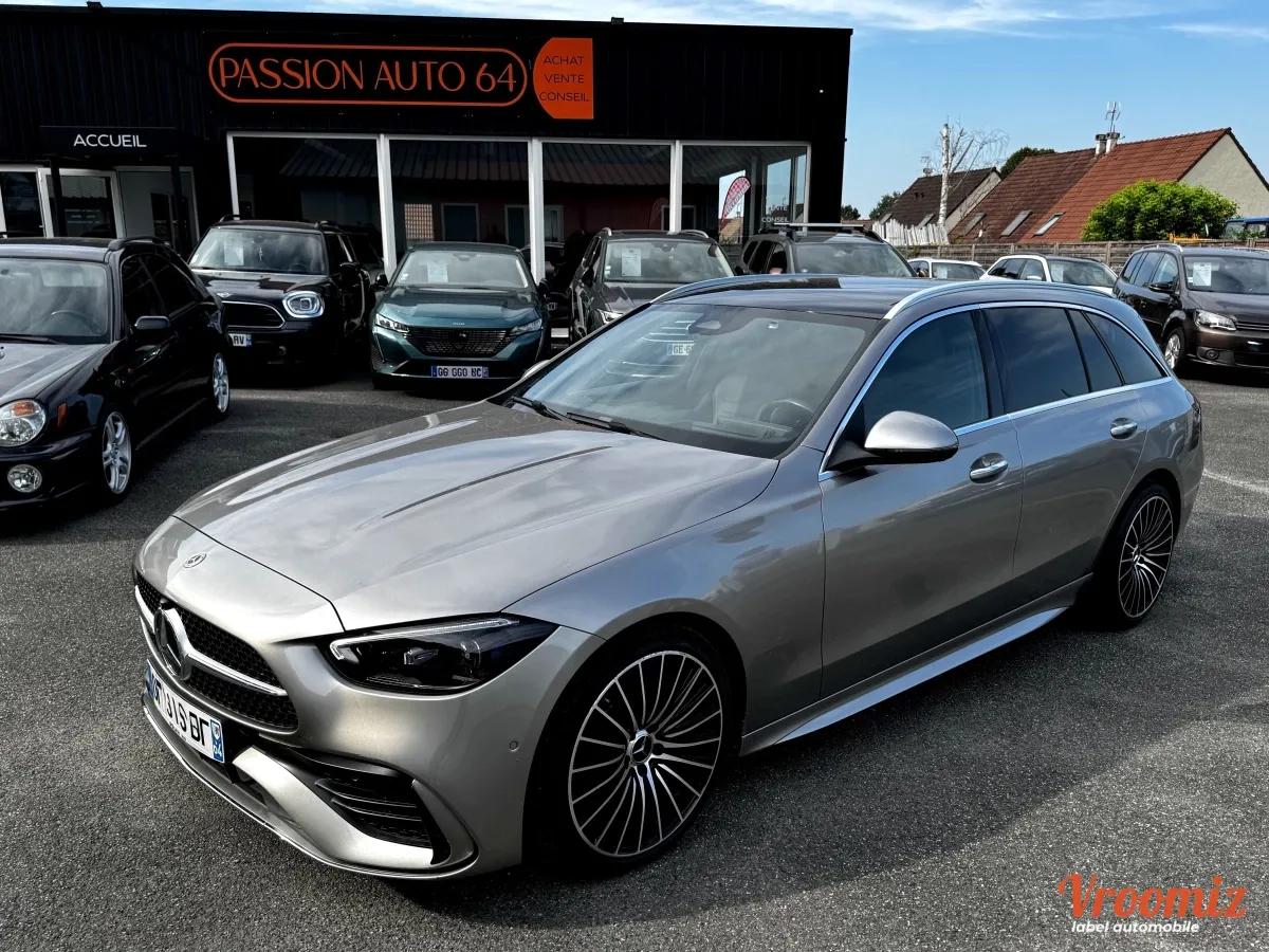 Mercedes Classe C BREAK 2.0 220 D 200 MHEV HYBRID AMG LINE 9G-TRONIC BVA