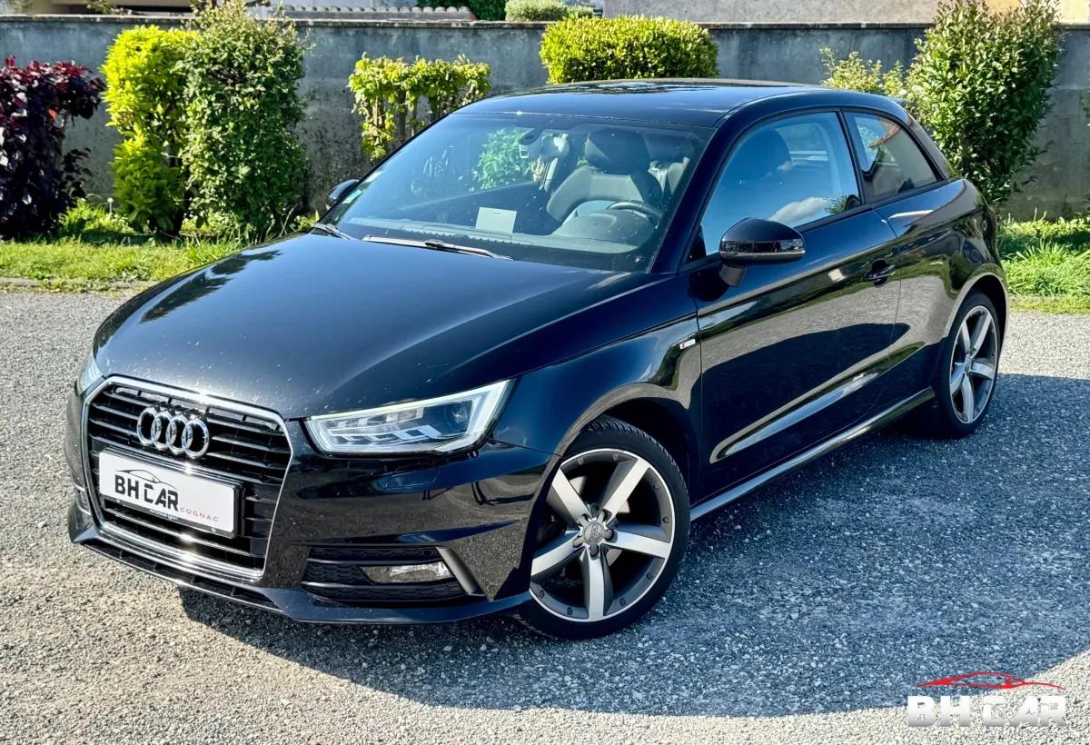 Image: Audi A1 1.6 tdi  116ch S-line S-tronic
