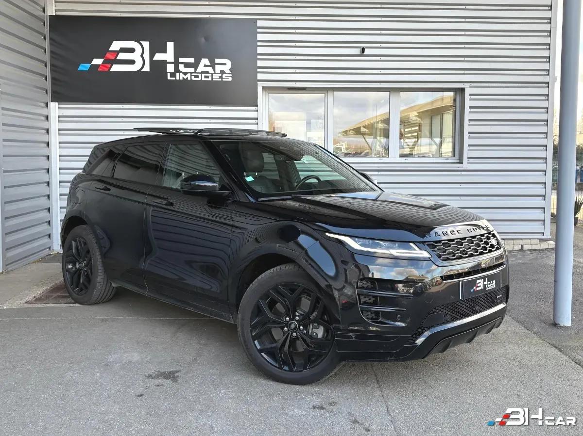Image: Land Rover Range Rover Evoque P300e 1.5 309 ch PHEV R-DYNAMIC 4WD