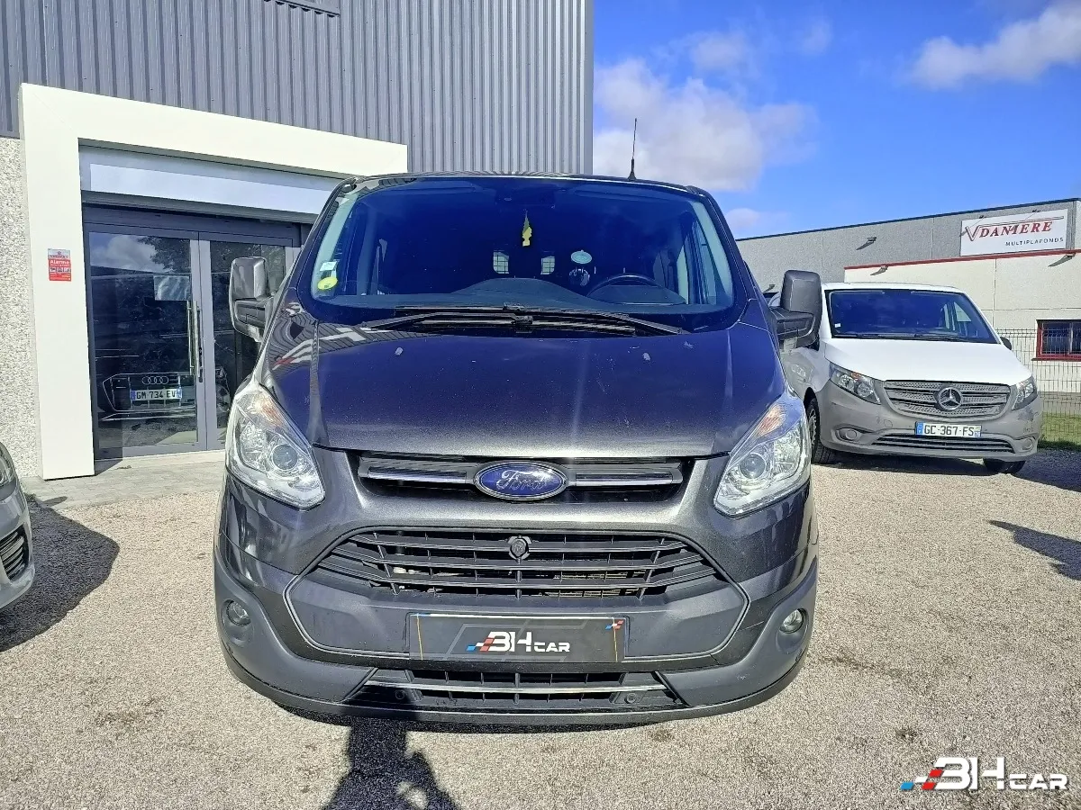 Ford Transit Custom Vu - photo 21
