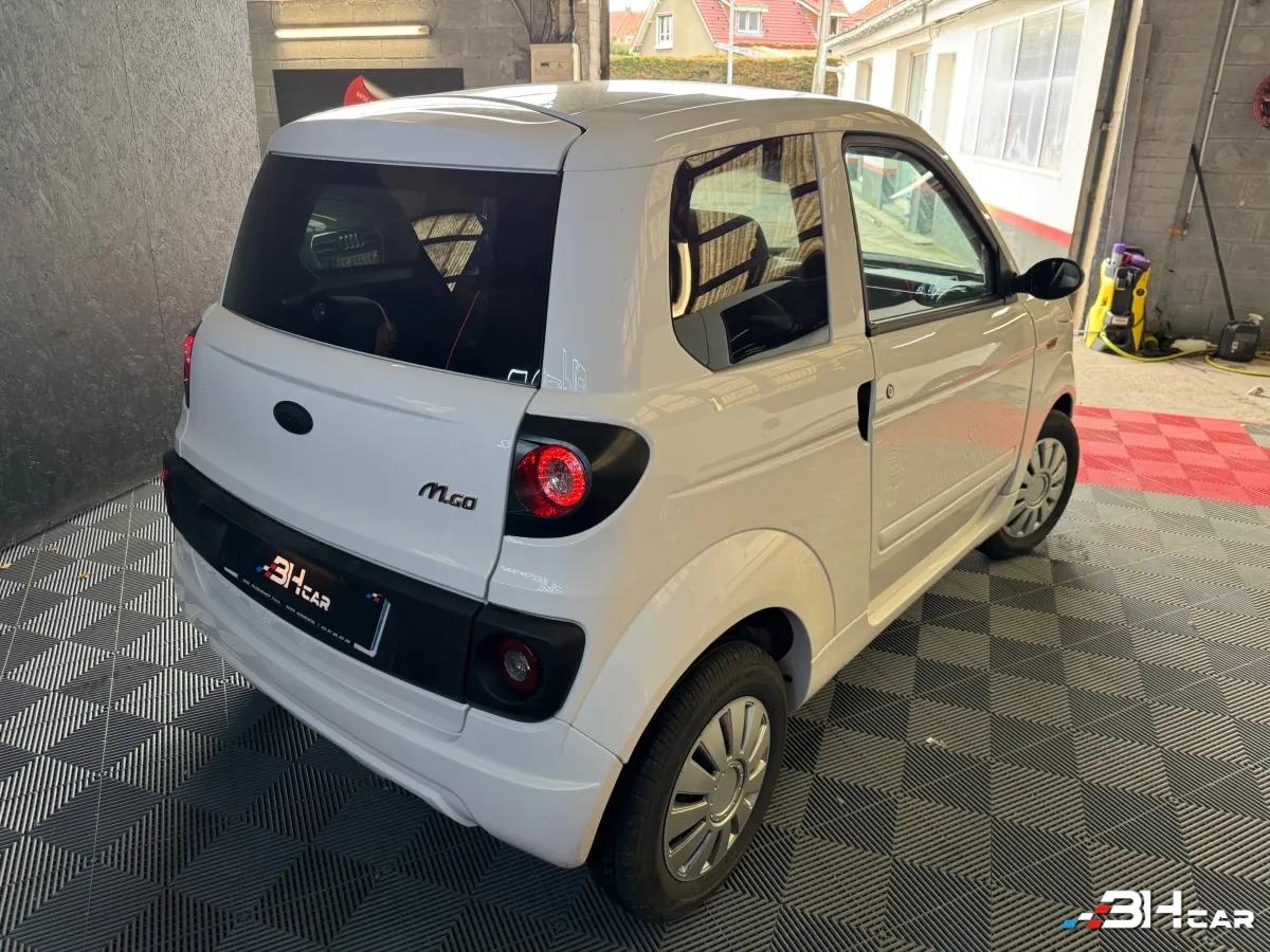 Aperçu indisponible de Microcar M-go
