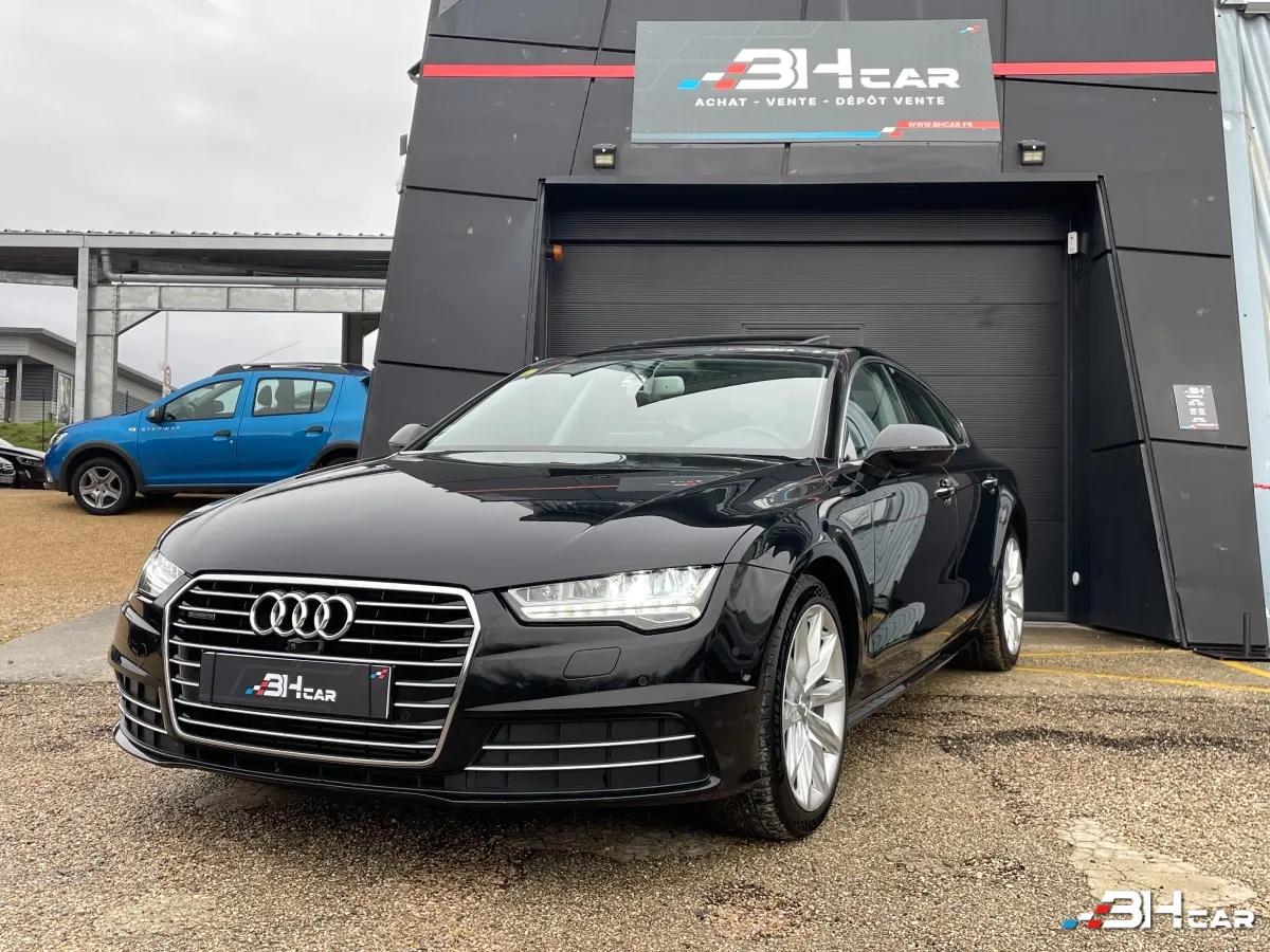 Image: Audi A7 3.0 tdi 272 Quattro Avus - Toit ouvrant - Sièges AV chauffants - Cam AV + AR - Suivi complet