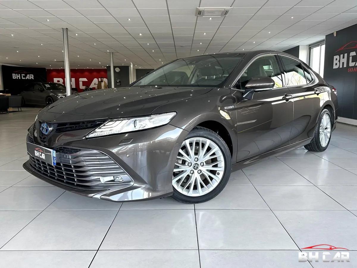 Image: Toyota Camry 2.5 HYBRID 218 CH DESIGN BVA